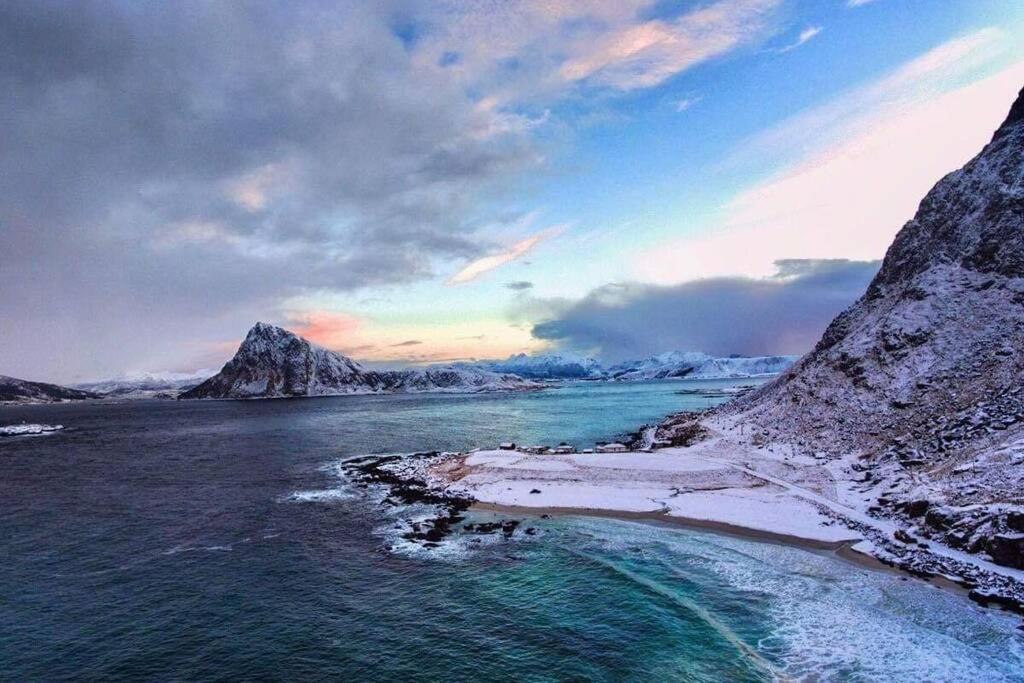 Lofoten- Enjoy The Nature-With A Beautiful Beach Napp Exterior foto